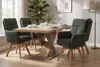 riess-ambiente Stuhl BIG GEORGE grün natur Cord Buchenholz Produktbild-Vorschau 5