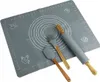 Silikon Backset 4-teilig – Backmatte mit Nudelholz, Produktbild-Vorschau 5