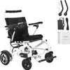 SucceBuy Fauteuil roulant électrique pliable, capacité de Voir les images du produit 1