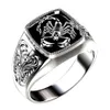 Männer Skorpion graviert Legierung breiter Finger Ring Produktbild-Vorschau 6