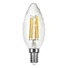 10 x LED Filament Leuchtmittel Kerze gedreht 4W = 40W E14 Produktbild-Vorschau 4