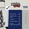 MuchoWow® Koffer Handgepäck Trolley Rollkoffer Kleine Produktbild-Vorschau 6