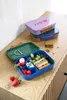 Lässig Brotdose Kinder - Bento Lunchbox Little Gang Smile, Produktbild-Vorschau 7