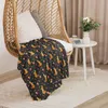 Mr. & Mrs. Panda Wohndecke Fuchs Pommes 130 x 155 cm - Grau Produktbild-Vorschau 3