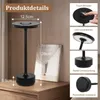 Kabellose Dimmbare LED Akku Tischleuchte Touch Tischlampe Produktbild-Vorschau 6