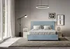ITYHOME - Gepolstertes Bett ohne Lattenrost 160x210 mit Produktbild-Vorschau 3