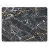 MuchoWow® Mauspad Mousepad Marmor - Limone - Muster 23x19 Produktbild-Vorschau 1
