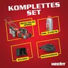 HECHT 554 SX Rasenmäher Benzin mit Antrieb | 53 cm Produktbild-Vorschau 12