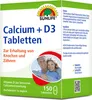 Sunlife Calcium + D3 Tabletten Dose 150 Tabletten Produktbild-Vorschau 1