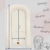 PIMKO Babynest Babynestchen für Baby Kuschelnest Babykokon Produktbild-Vorschau 5