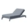Sonnenpartner Lounge-Liege Divine Aluminium mit Polsterung Produktbild-Vorschau 2
