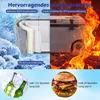 COSTWAY Kühlbox 70L, große Thermobox aus Kunststoff mit Produktbild-Vorschau 4
