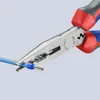 KNIPEX 13 02 160 KNIPEX Verdrahtungszange Atramentiert 160 Anteprima dell’immagine prodotto 26