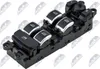 NTY EWS-VV-012 Fensterheberschalter für VOLVO XC60 (156) Produktbild-Vorschau 2