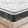 Matras 180x200 cm, 22 cm dik, met geïntegreerde toplaag. Productafbeelding-voorbeeld 8