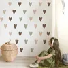Muralo Aufkleber Wandsticker Pastell HERZEN Wanddeko Produktbild-Vorschau 6