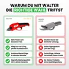WALTER Akku-Astschere 4 V, Bypass Gartenschere 10 mm, inkl. Produktbild-Vorschau 5