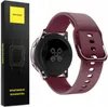 Siliconen band, 20 mm, donkerrood Productafbeelding-voorbeeld 1