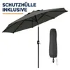 Alu Sonnenschirm Ø270cm Gartenschirm Terrassenschirm Produktbild-Vorschau 12