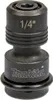 Makita B-68448 Bit-Adapter 1/2  4KT - 1/4  6K Produktbild-Vorschau 10