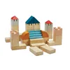 PlanToys Drevené hracie kreatívne bloky-Orchard Náhľad obrázku produktu 1