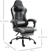 Vinsetto ergonomiczne krzesło do gier krzesło biurowe Podgląd zdjęcia produktu 3