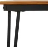 vidaXL Table de jardin pieds de table en épingle à cheveux Voir les images du produit 11