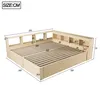 Divano letto idraulico Flieks con struttura in legno 90x200 Anteprima dell’immagine prodotto 5