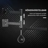 HOMCOM Boxgestell Wandhalterung mit Reflexstange Speedball Produktbild-Vorschau 6