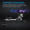 Capital Sports Rameur, machine à ramer pour un entraînement Voir les images du produit 4