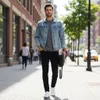 XL echt Leder Doppelkammer Handgelenktasche Herrentasche Produktbild-Vorschau 4