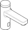 KLUDI ZENTA SL E Robinetterie de lavabo électronique, Anteprima dell’immagine prodotto 3