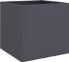 vidaXL Pflanzkübel 2 Stk. Anthrazit 42x40x39 cm Stahl Produktbild-Vorschau 4