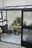 Gewächshaus JULIANA Veranda 6,6 m² Sicherheitsglas 3 mm 296 Produktbild-Vorschau 4