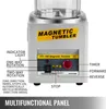 Mini KT-185 magnetische tumbler, 180 mm, polijstmachine en Productafbeelding-voorbeeld 3