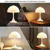 Led Pilz kleine Tischlampe, Drei Farben Touch Nachtlicht, Produktbild-Vorschau 5