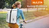 Damen Herren Rolltop Rucksack 25L, Groß Schulrucksack Produktbild-Vorschau 10