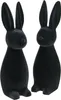 Dekofiguren Hasen für Frühling und Ostern, 2 Stück Produktbild-Vorschau 1