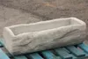 Blumentrog aus Steinguss zum bepflanzen perfekt für den Produktbild-Vorschau 2