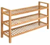 vidaXL Stojan na topánky s 3 policami 100x27x60 cm Dubový Náhľad obrázku produktu 6