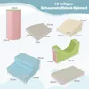 COSTWAY 10 PZ. Blocchi da costruzione in schiuma, blocchi Anteprima dell’immagine prodotto 3