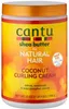 A product shot of a jar of Cantu Shea Butter for Natural Hair Coconut Curling Cream. Podgląd zdjęcia produktu