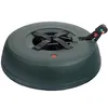 A dark green Christmas tree stand with a black lever and red indicator light. Náhľad obrázku produktu
