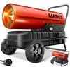 MASKO® Heizkanone 30kW Diesel Bautrockner Bauheizer Produktbild-Vorschau 1