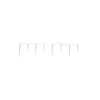A string of icicle-shaped lights hanging horizontally against a white background. Produktbild-Vorschau