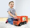 Camioncino dei rifiuti Worxx in plastica, 53 cm, Mercedes Anteprima dell’immagine prodotto 6