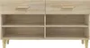 Schuhschrank Sonoma-Eiche 102x35x55 cm Holzwerkstoff Produktbild-Vorschau 5