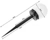 Verk 12285 Lampe solaire de jardin boule blanche, 10 cm, Voir les images du produit 7