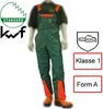 Schnittschutzlatzhose FJ Des.A,Cl.1,60,grün/orange Produktbild-Vorschau 11