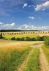 Wallario selbstklebendes Poster - Feldlandschaft unter Produktbild-Vorschau 1